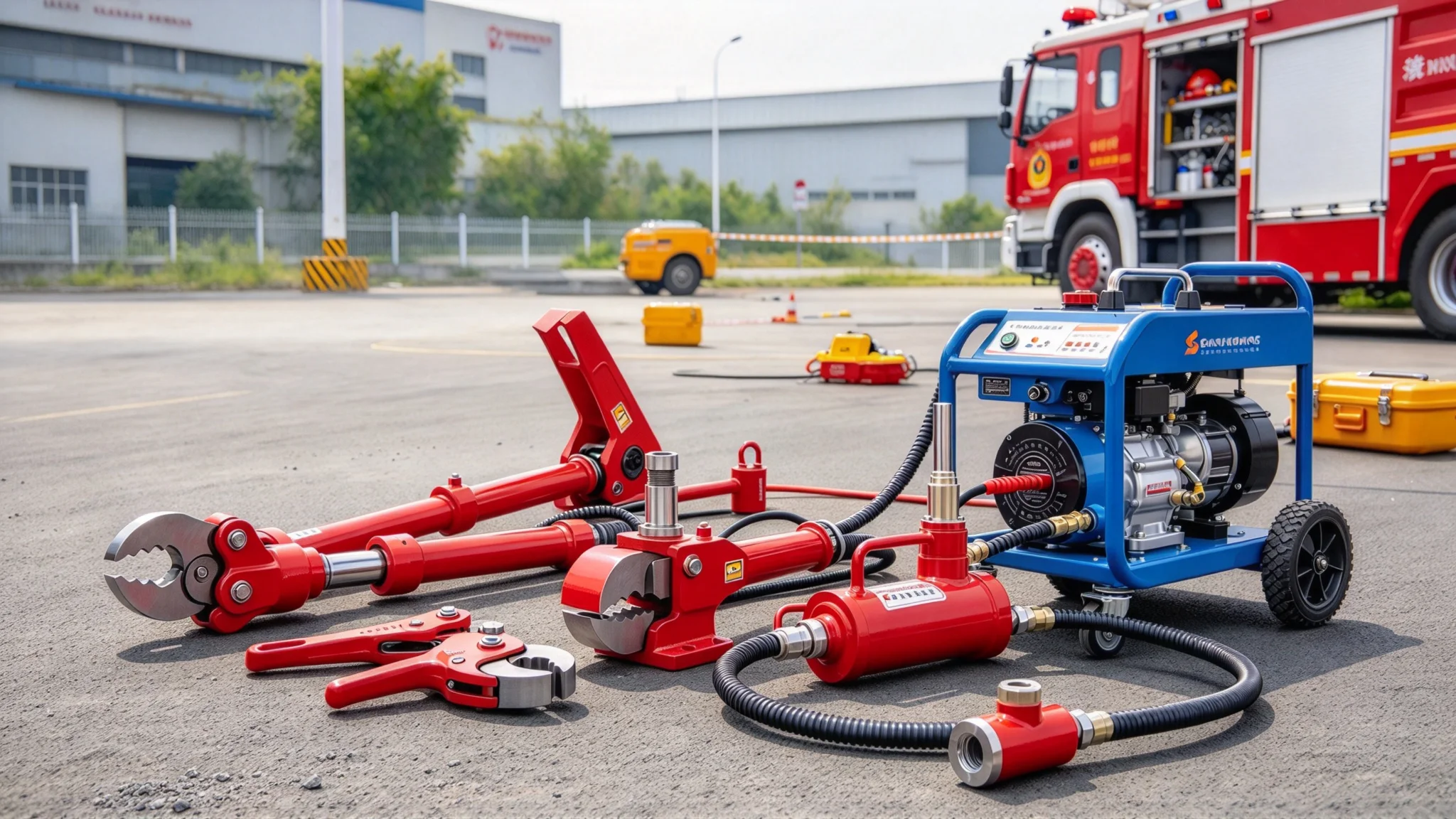 Hydraulic Rescue Tools